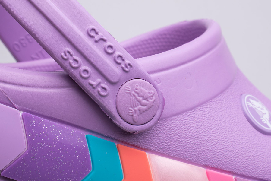 Chodaki CROCS CROCBAND CHEVRON KIDS 207007-5PR