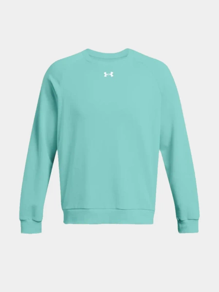 Bluza męska z kapturem Under Armour FLEECE CREW 1379755-482