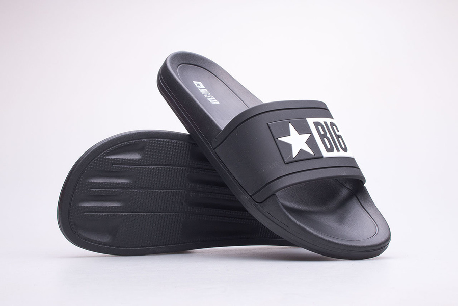 Klapki męskie BIG STAR DD174699