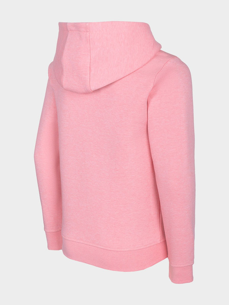 Bluza dziecięca z kapturem rozpinana 4F HJL22-JBLD001-56M