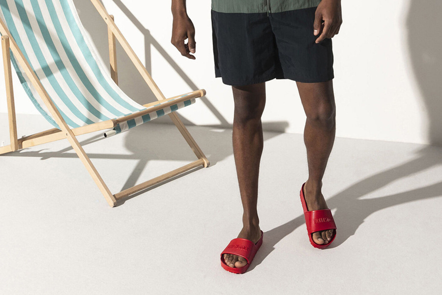 Klapki BIRKENSTOCK BARBADOS EVA 1017718