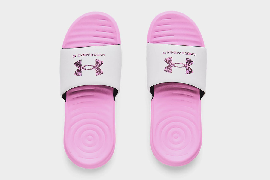 Klapki dziecięce Under Armour 3024439-600