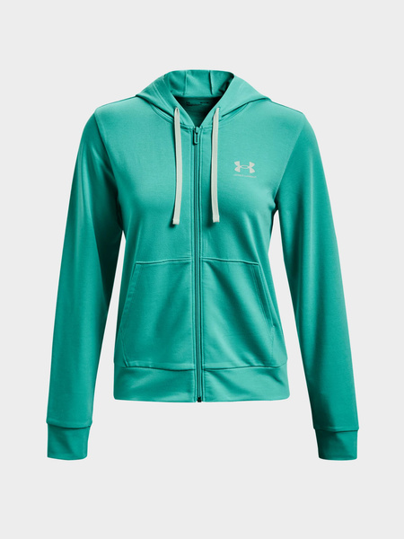 Bluza damska z kapturem rozpinana Under Armour 1369853-369