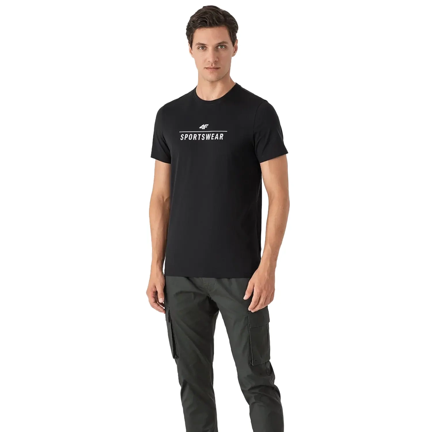 Koszulka męska 4F 4FSS23TTSHM539-30S