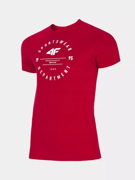 Koszulka męska 4F 4FWSS23TTSHM1227-62S Rozmiar- M