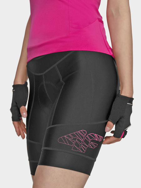 Spodenki damskie rowerowe 4F H4L21-RSD001-20S