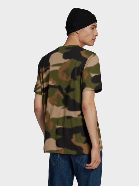 Koszulka męska adidas CAMO AOP TONGUE GN1863