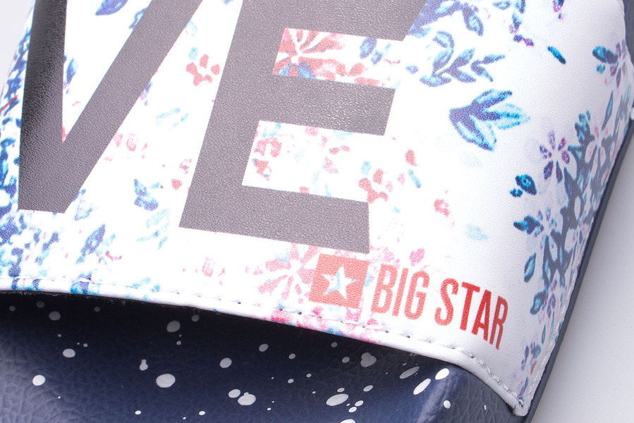 Klapki damskie BIG STAR DD274A257