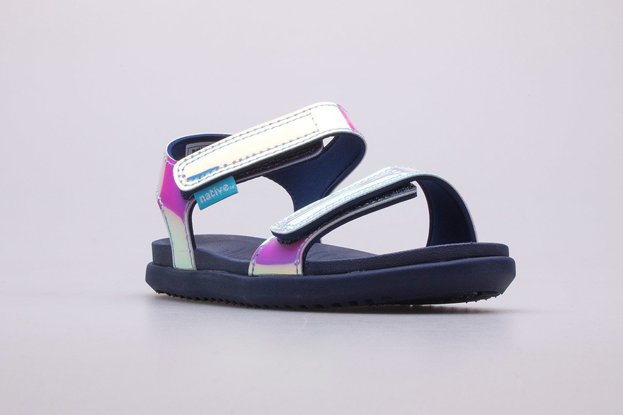 Sandały dziecięce NATIVE CHARLEY HOLOGRAM CHILD 63109143-8633