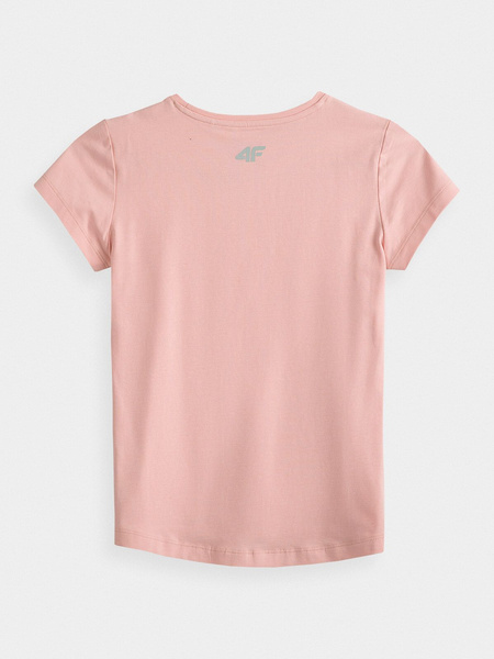 Koszulka dziecięca 4F HJZ21-JTSD001A-56S