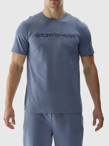 Koszulka męska 4F 4FWAW24TTSHM1586-32S