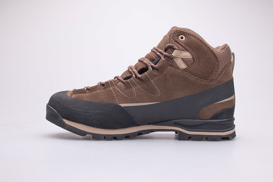 Buty męskie trekkingowe BERGSON TAHAT MID STX brown/black