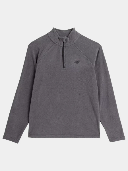 Bluza dziecięca polarowa 4F 4FJAW23UFLEM019-24S