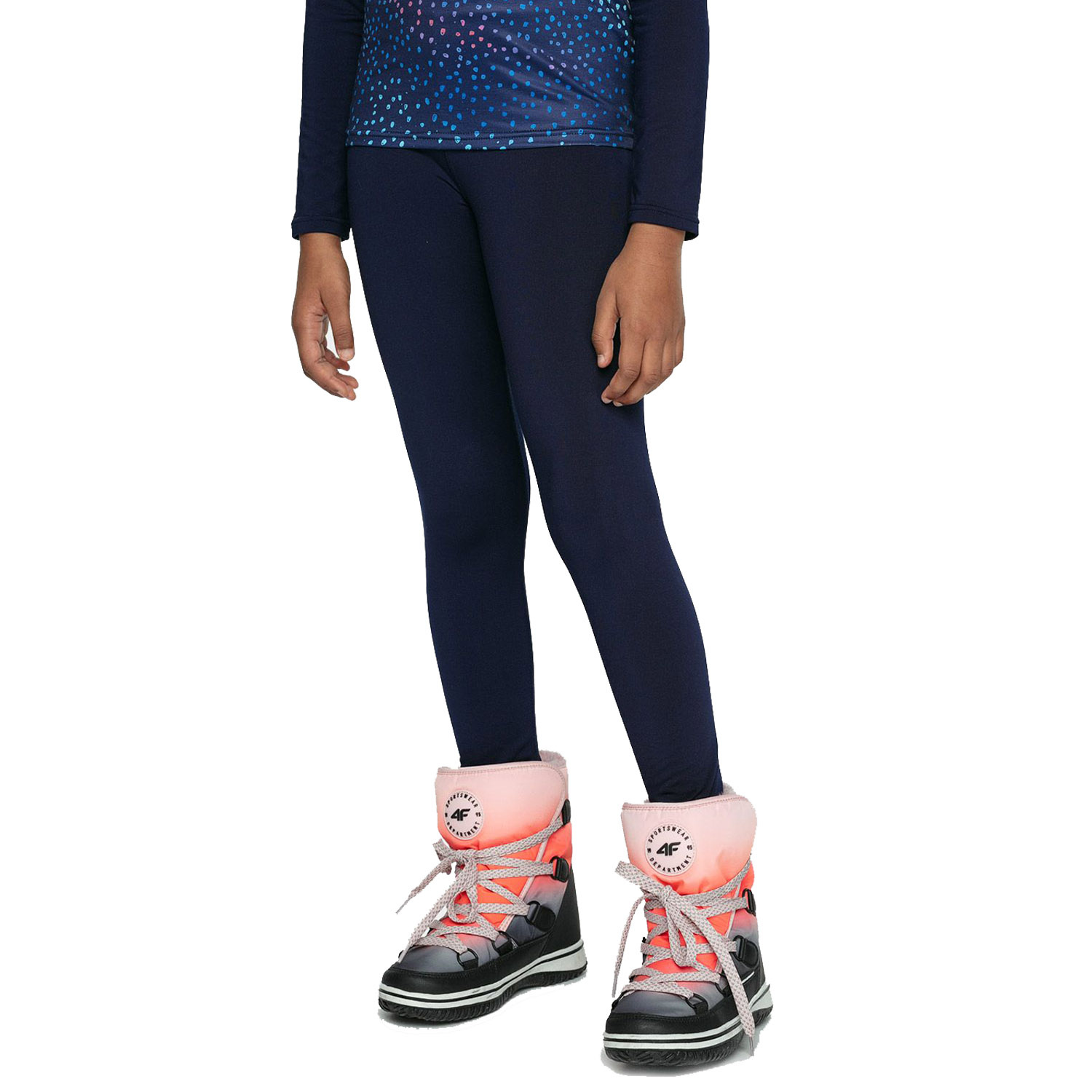 Bielizna dziecięca termoaktywna 4F HJZ21-JBIDD001A-31S