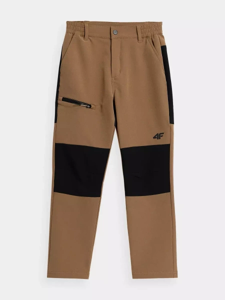 Spodnie dziecięce trekkingowe 4F 4FJSS23TFTRM098-81S