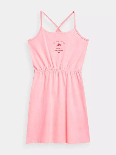 Sukienka dziecięca 4F 4FJSS23TDREF026-56S 