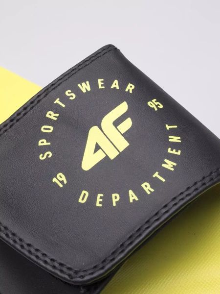 Klapki dziecięce 4F 4FJSS23FFLIM080-72N