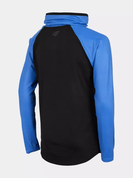 Bluza dziecięca polarowa 4F HJZ22-JBIMD001-33S