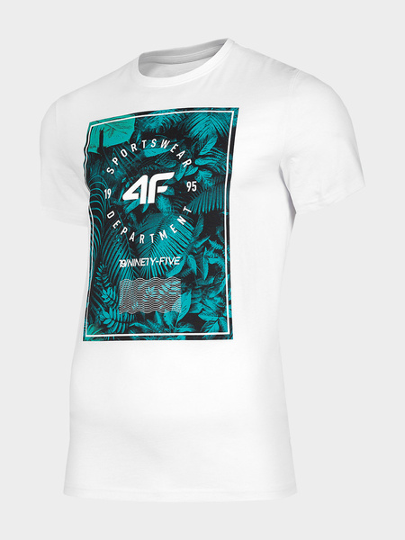 Koszulka męska 4F H4L22-TSM036-10S
