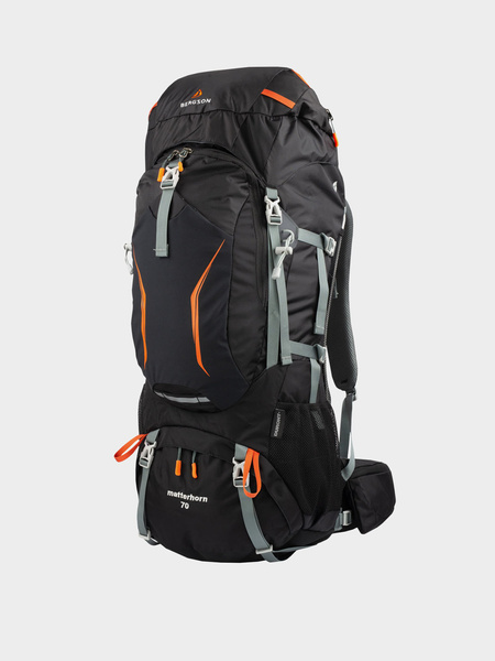 Plecak turystyczny BERGSON MATTERHORN 70 BLACK