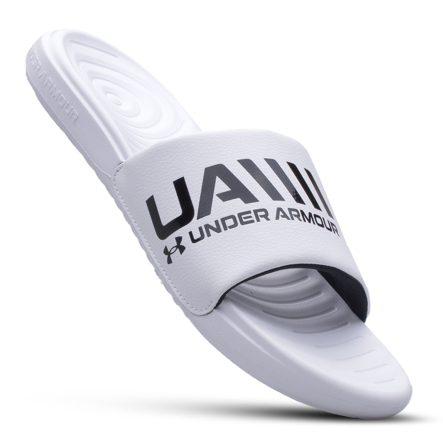 Klapki męskie Under Armour 3024434-100 40