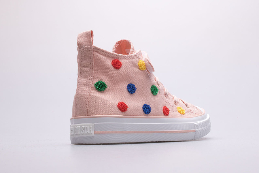 Trampki dziecięce BIG STAR JJ374060