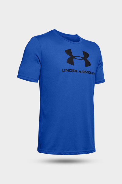 Koszulka męska Under Armour LOGO SS 1329590-486