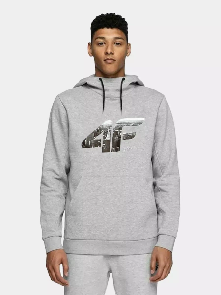 Bluza męska z kapturem 4F 4FAW22TSWSM503-27M