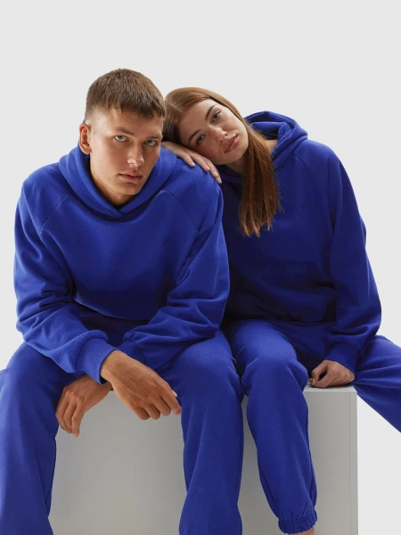 Bluza unisex z kapturem 4F 4FAW23TSWSU704-36S