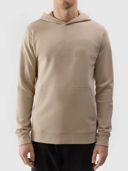 Bluza męska z kapturem 4F 4FWSS24TSWSM0950-83S 