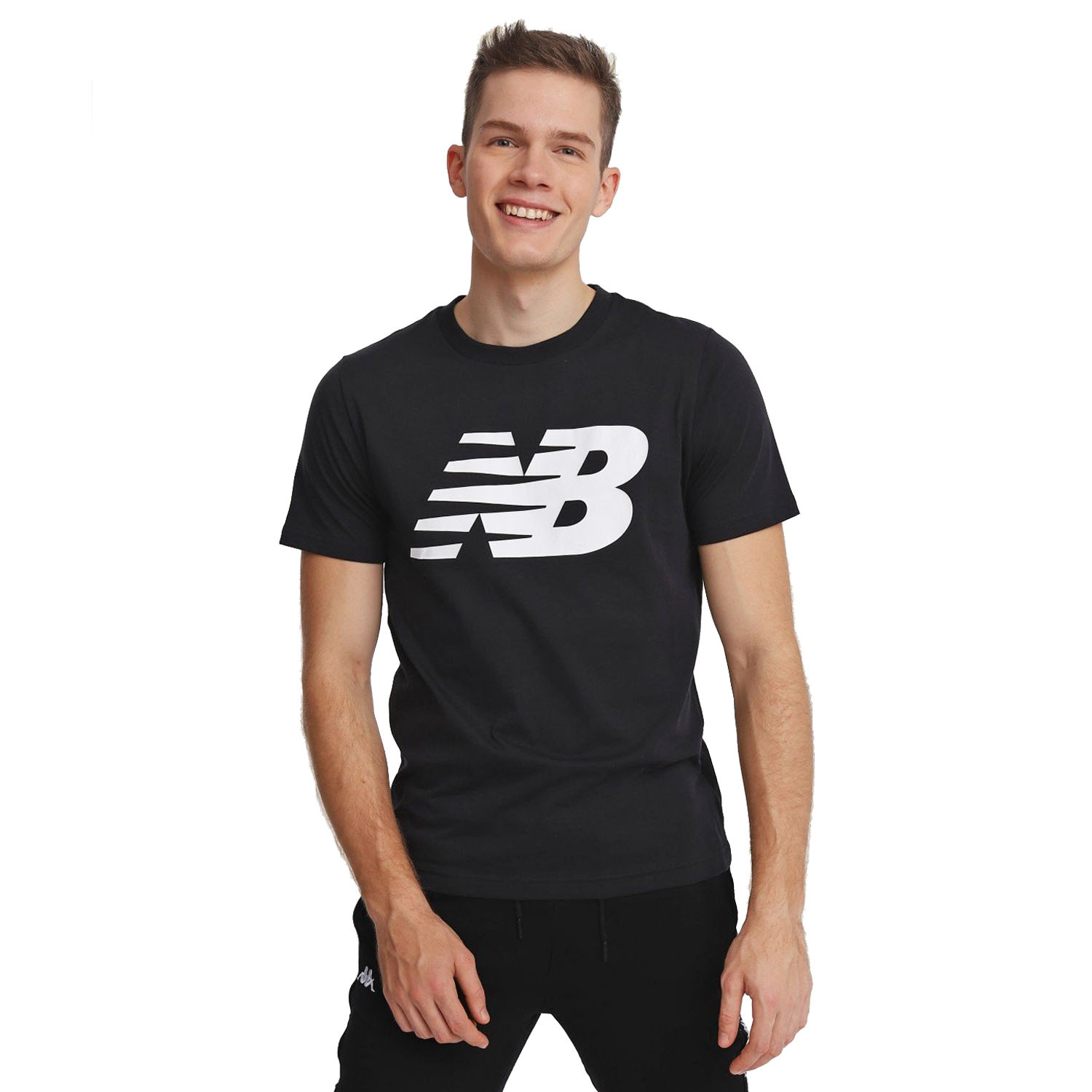 Koszulka męska NEW BALANCE MT03919-BK