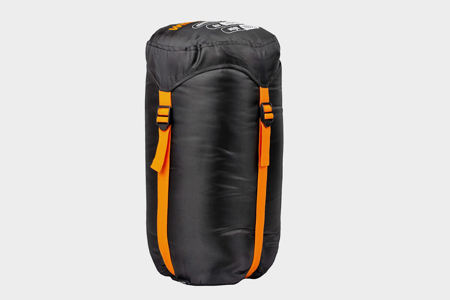 Śpiwór mumia BERGSON WEEKEND 300 BRG00124 BLACK