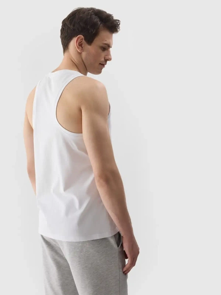 Koszulka męska 4F 4FWSS24TSLEM076-10S