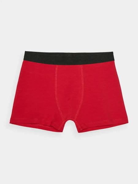 Bokserki dziecięce 4F 4FJWMM00UBXSM045-91S (3-PAK)