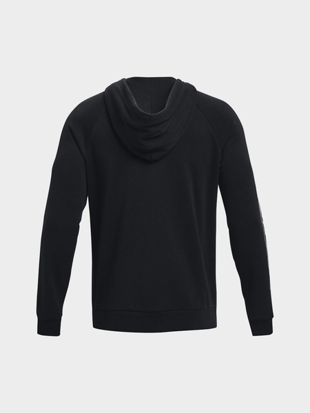 Bluza męska z kapturem rozpinana Under Armour Rival Fleece 1370344-001
