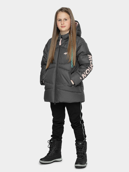 Kurtka dziecięca 4F HJZ21-JKUDP002A-22S 