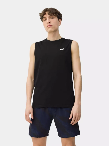 Koszulka męska 4F 4FWSS23TSLEM053-90S 3-PAK