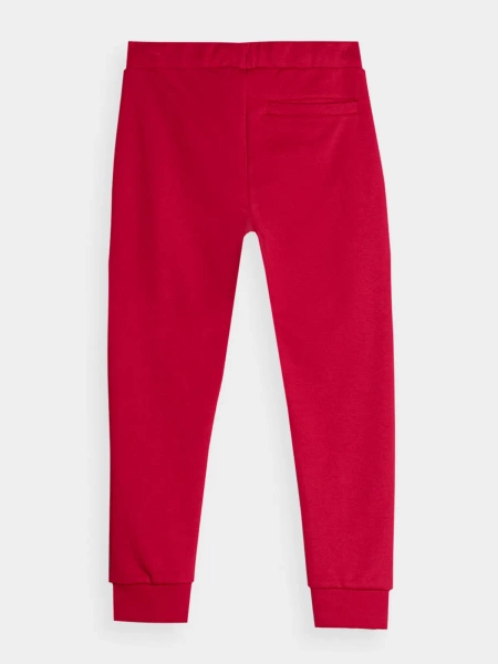 Spodnie dresowe dziecięce 4F 4FJAW23TTROM414-62S 