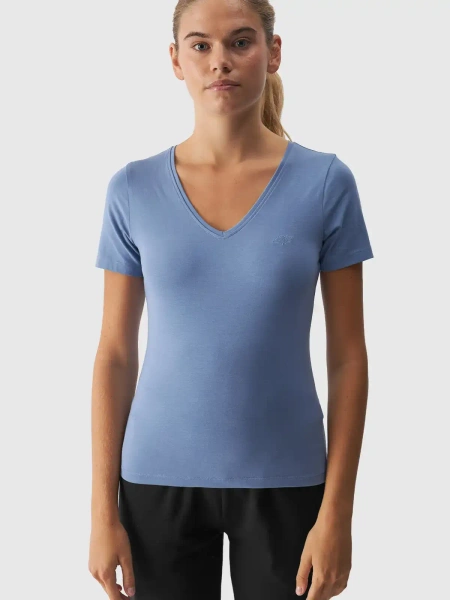 Koszulka damska 4F 4FWAW24TTSHF1649-32S