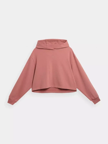 Bluza damska z kapturem 4F 4FSS23TSWSF244-64S