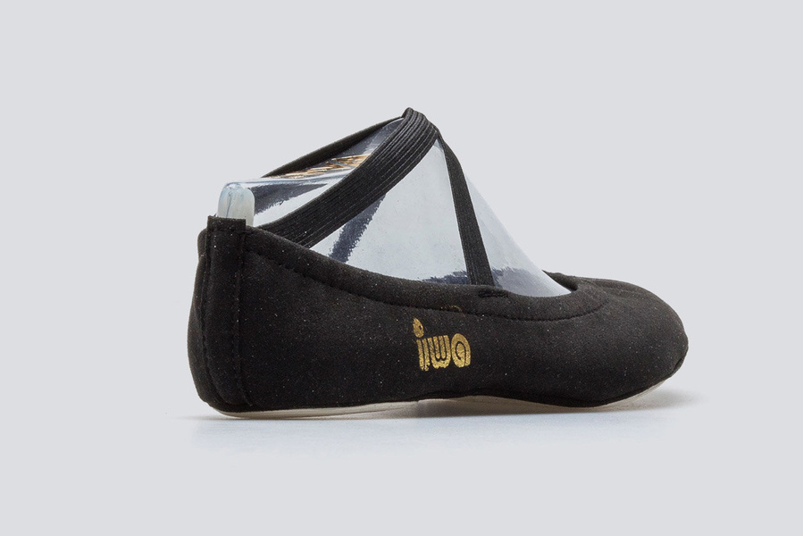 Baletki gimnastyczne IWA 302 czarne