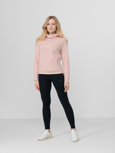 Bluza damska z kapturem polarowa 4F H4L22-PLD352-65S