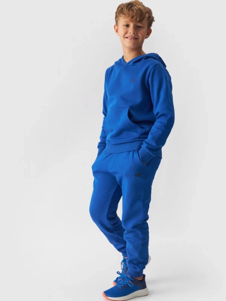 Spodnie dresowe dziecięce 4F 4FJWMM00TTROM0811-36S