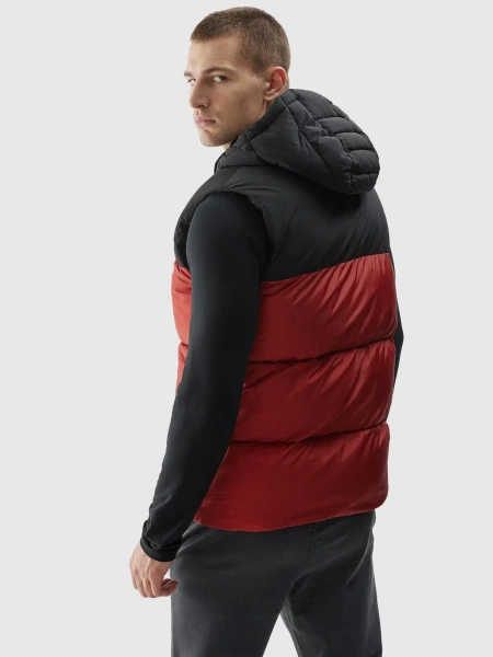 Kurtka męska bezrękawnik 4F 4FAW23TVESM064-61S 