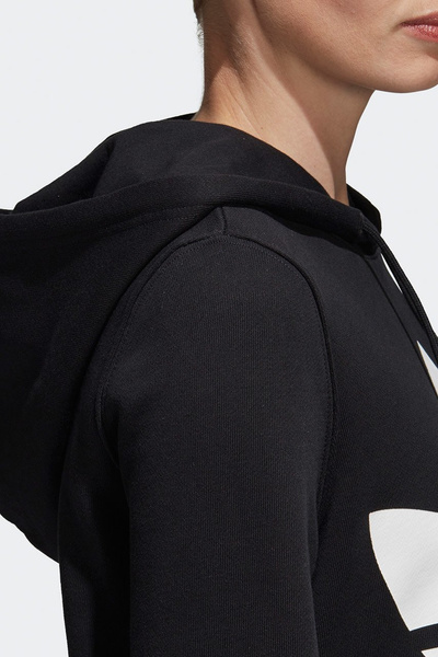 Bluza damska z kapturem adidas TREFOIL HOODIE CE2408