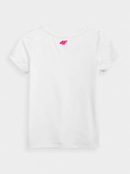 Koszulka dziecięca 4F HJL21-JTSD015-10S