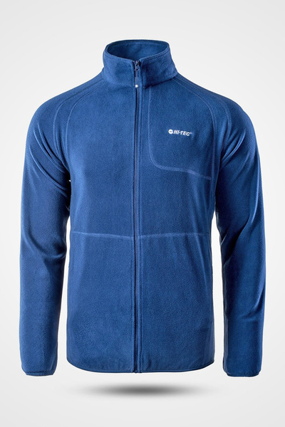 Bluza męska rozpinana polarowa HI-TEC CAMOLIN ESTATE BLUE