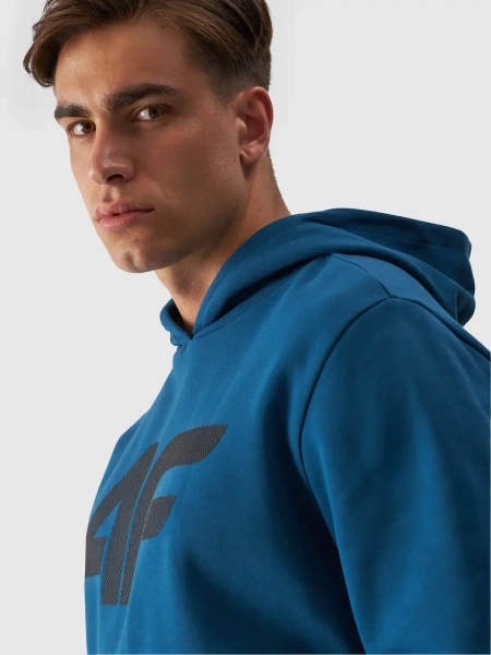 Bluza męska z kapturem 4F 4FWMM00TSWSM1464-46S