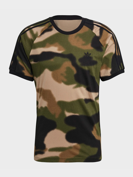 Koszulka męska adidas CAMO AOP CALI T GN1882