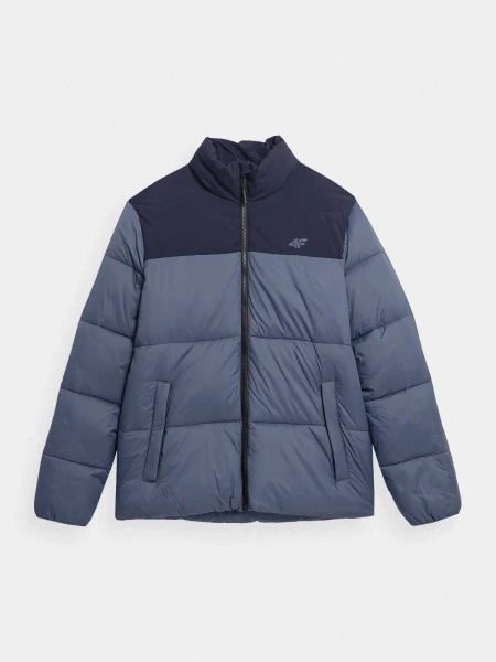 Kurtka męska zimowa puchowa 4F 4FWAW23TDJAM348-32S 